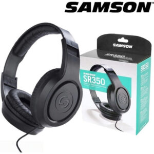 SAMSON AURICULAR SR350 CERRADO ESTUDIO GAMER MULTIMEDIA