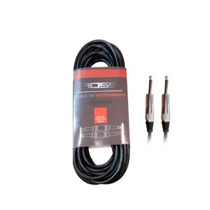 ROSS CMPP3M Cable | Plug-Plug | 3 mts | Para instrumentos | Conector Metalico