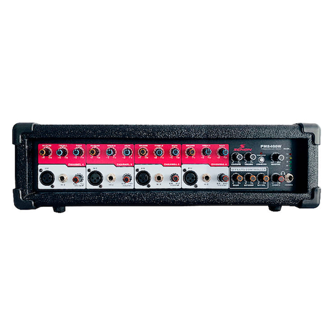 SENON PMS400W BLUETOOTH 4 CANALES EFECTOS – Córdoba Hogar