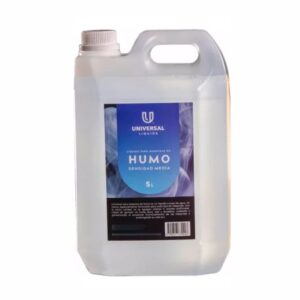 UNIVERSAL LIQUIDS BIDÓN 5 LITROS DENSIDAD MEDIA LIQUIDO HUMO