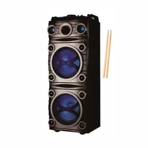 Eversound Columna Doble DJ EV363 NEGRA