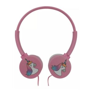 DINAX DXAUPONY AURICULAR NIÑOS con diseño de Unicornio* Orejeras acolchonadas* longitud del cable 1.2 mts * Miniplug 3.5 mm