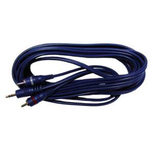 ARTEKIT C3.5STX2RCA4 CABLE ARMADO ARTEKIT LINEA BLUE DE 3.5ST X 2RCA 4MTS