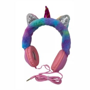 DINAX DXAURUNI AURICULAR NIÑOS * Orejeras acolchonadas* Longitud del cable 1.2 mts* Ficha 3.5 mm