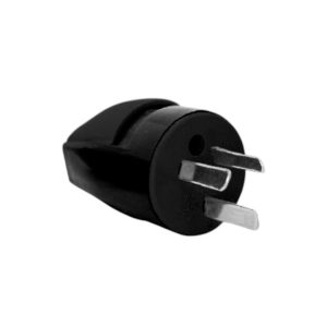 TREFI FICHA NEGRA MACHO 220 A CABLE F220MCN
