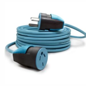 TREFI PROLONGADOR PTT10M TURQUESA 3X0.75 10 METROS