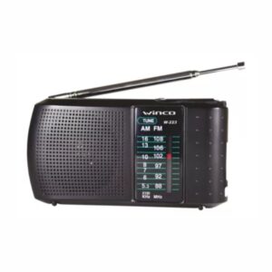 WINCO RADIO AM/FM W223 NEGRA