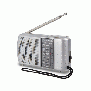 WINCO RADIO AM/FM W223G GRIS
