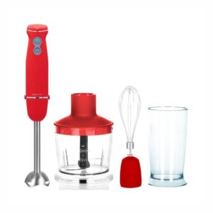 KANJI KJHBL1000HB02RED MINIPIMER 3EN1 1000w ROJO C/ACCESORIOS