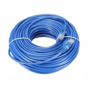 CABLE RED UTP 10MTS AZUL EN BOLSA