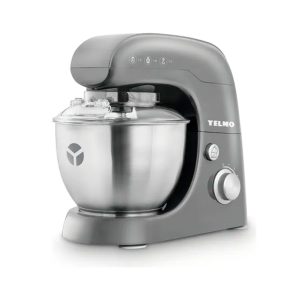 YELMO BATIDORA PLANETARIA BB-1103 COLOR GRIS 8 VELOCIDADES 4 LTRS.