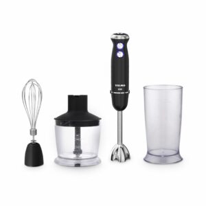 YELMO LICUADORA DE MANO MINIPIMER LM1535 800W. 2 VELOCIDADES KIT PICADOR