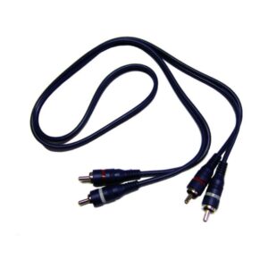 ARTEKIT C2X2RCA6 CABLE ARMADO ARTEKIT LINEA BLUE DE 2X2RCA 6MTS