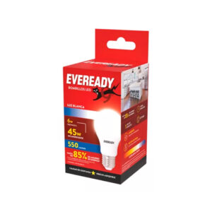 EVEREADY LAMPARA LED EV6A550BA