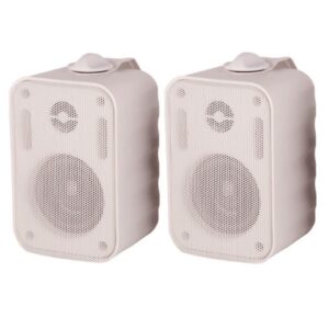 MOON KONTROL4TW Juego Bafles Instalación BLANCO MUSICA FUNCIONAL