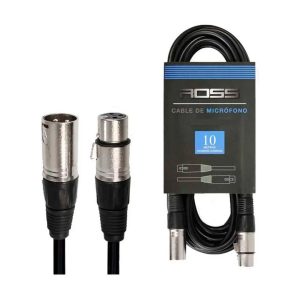 ROSS CCC10M Cable | Micrófono
