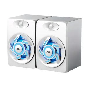 SENON JGO PARLANATES SK13W GAMING 2.0 USB BLANCOS