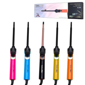 DALING DL-5258 Rizador de Pinza Para Pelo Slim