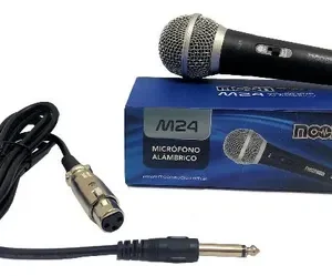 MOON M24 MICROFONO CON CABLE