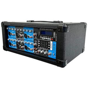MOON M6250UP CABEZAL POTENCIADO 6 CANALES USB/BT DISPLAY