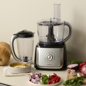 WINCO W1818N Multiprocesadora con Licuadora NEGRA