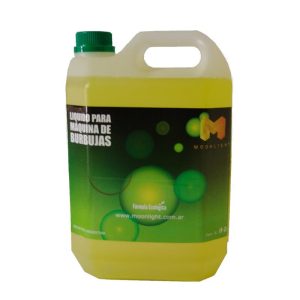 Moon BUBBLE5L LIQUIDO PARA MAQUINA DE BURBUJAS 5L